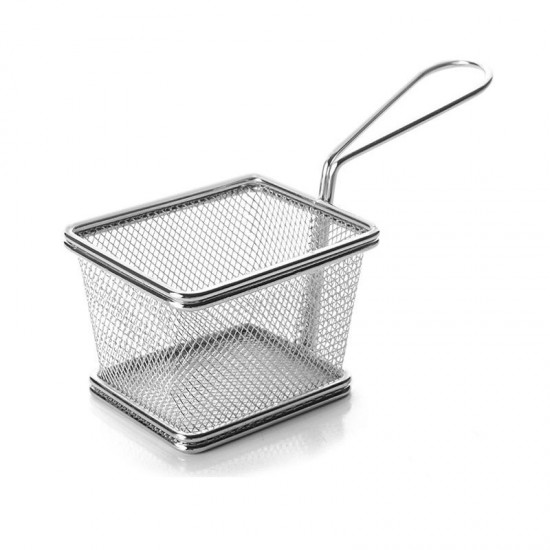 Cestillo Aperitivos 10x8x7 cm Inox