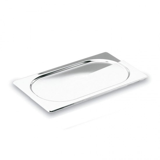 Tapa Plana Inox Aisi 200 para Cubeta Gastronorm