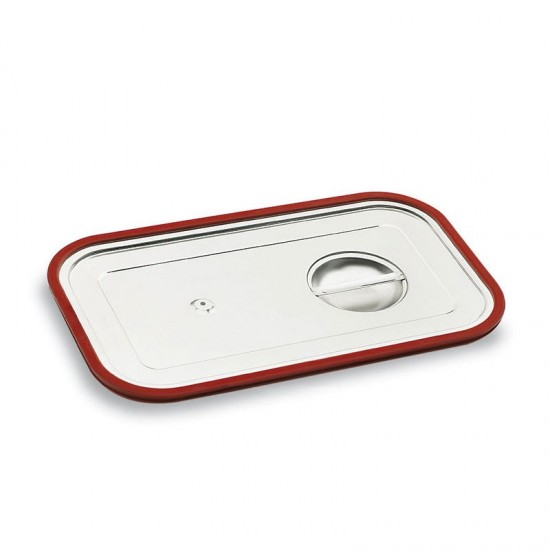 Tapa Inox Aisi 200 Gastronorm con Junta de Silicona