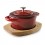 Cacerola Redonda con Tapa Magma Red