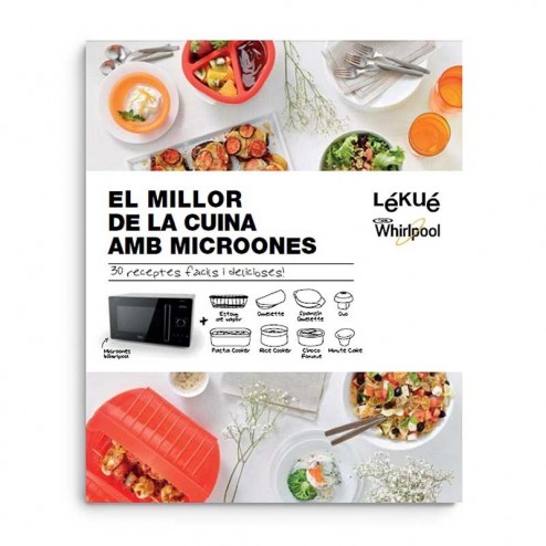 Lo Mejor de la Cocina al Microondas - Libro de Recetas Lékué