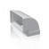 Codo rectangular vertical 90&ordm; 90x180 mm