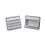 Ventanilla de salida exterior rectangular 75x150mm