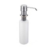 Dispensador de Jabón Redondo Inox