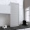 Kit para Mueble Persiana Cocina Inox Mate 150x60