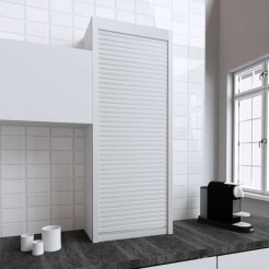 Kit para mueble persiana cocina blanco mate 150x60