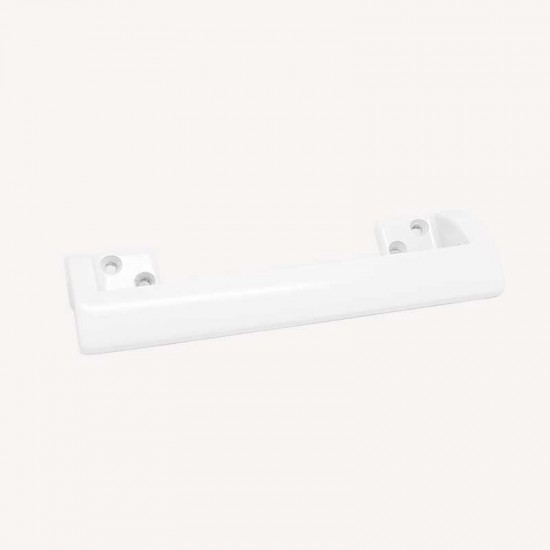 Tirador Metálico Blanco Mate 2283