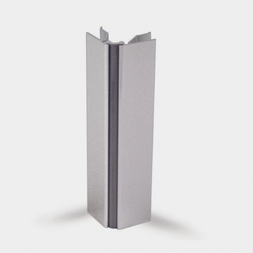 Multiángulo zócalo aluminio145mm