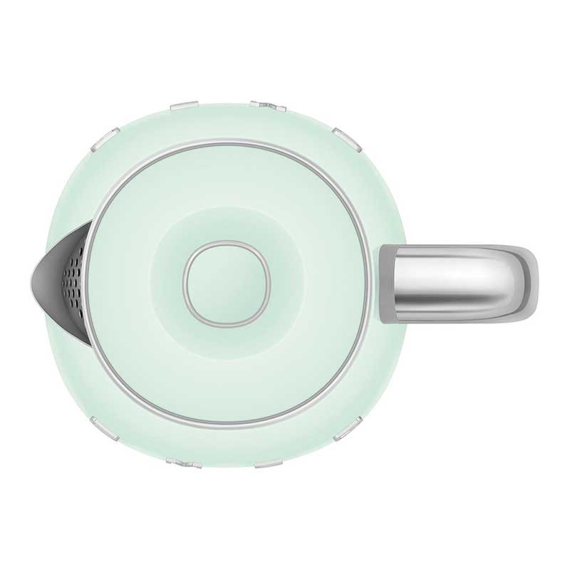 SMEG Hervidor de agua de acero inoxidable retro de los años 50, color verde  pastel : : Hogar y cocina