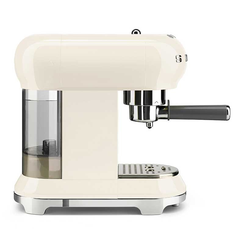 Cafetera Espresso 50's Style Crema | Smeg ECF01CREU