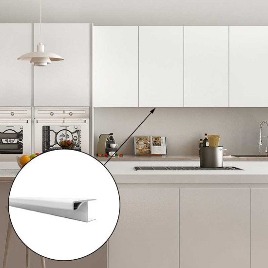 Perfil Gola Blanco para Módulo Alto