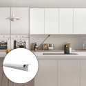 Perfil Gola Blanco para Módulo Alto