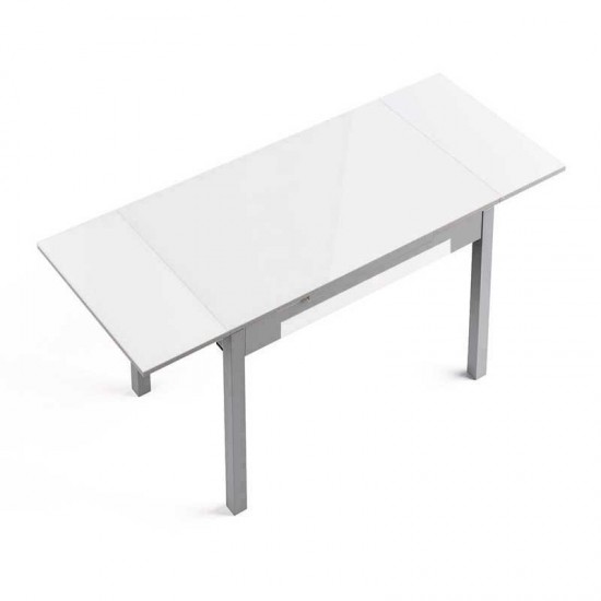 Conjunto Mesa de Cocina Cristal ILESS