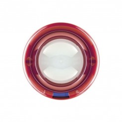 Báscula Digital de Cocina Bubble Roja
