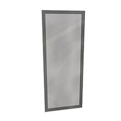 Puertas Grandes Vitrina Aluminio y Plexiglas para Cocina