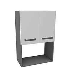 Modulo/Mueble Alto Microondas Cocina Kit Completo