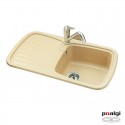 Fregadero 88x50,5 Poalgi DIAMANTE Resina Colores