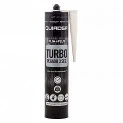 Adhesivo de Montaje Quiadsa Fija+Plus Turbo (3seg)