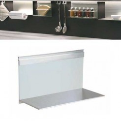 Estante en Aluminio y Cristal Linero Modern