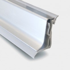 Copete Encimera Aluminio Inox