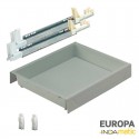 Cajón Cocina PVC Gris Europa