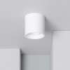 Aplique de Techo Blanco Cuarzo