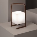 Lámpara de Mesa para Exterior con Batería Recargable Tiber