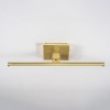 Aplique Dorado para Cuadros LED 1.8W Slimlight con Batería