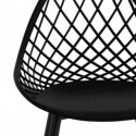 Silla JOSIE negro