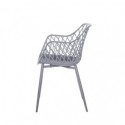 Silla CHARLOTTE gris