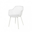 Silla CHARLOTTE blanco