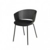 Silla NOELLE negro