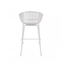 Taburete AXEL blanco