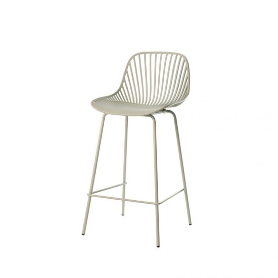 Taburete bajo PEYTON menta