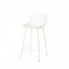 Taburete bajo PEYTON blanco