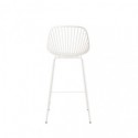 Taburete bajo PEYTON blanco