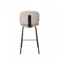 Taburete LOGAN gris claro