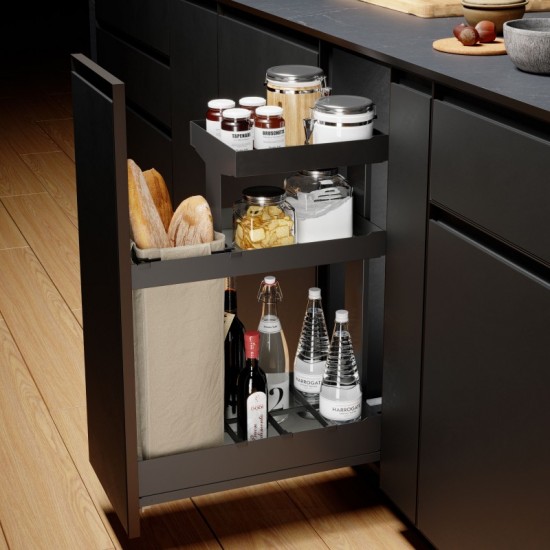 Botellero Panero Extraible 3 Alturas Nova Flat Basal