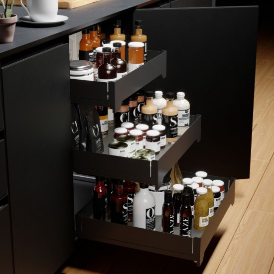 Cesto Multiuso Extraible Nova Flat