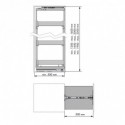 Columna Extraíble Nova Flat