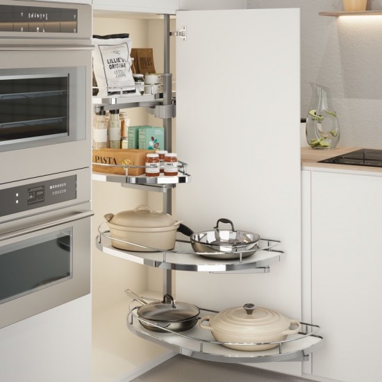 Columna Deslizante Cromo Dolphin II Compact