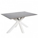 Mesa Fija Joyce Gris/Blanco