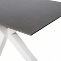 Mesa Fija Joyce Gris/Blanco