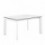 Mesa Ext. Tamara 160 Blanco/Blanco