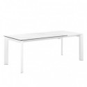 Mesa Ext. Tamara 160 Blanco/Blanco