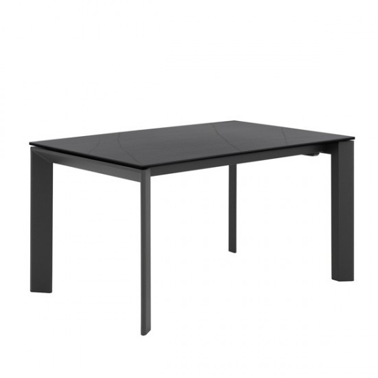 Mesa Ext. Lisa 140 Negro/Negro