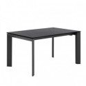 Mesa Ext. Lisa 140 Negro/Negro