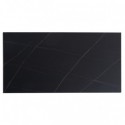 Mesa Ext. Lisa 140 Negro/Negro