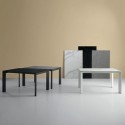 Mesa Ext. Lisa 140 Negro/Negro