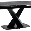 Mesa Extensible Valeri Negro/Negro